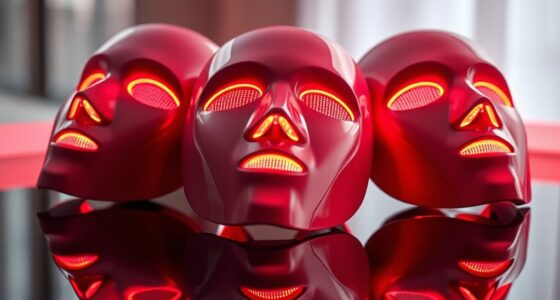 top red light masks
