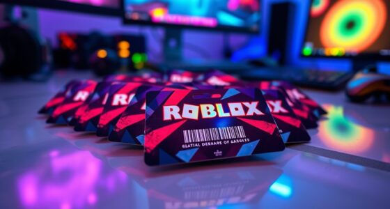 top roblox gift card codes