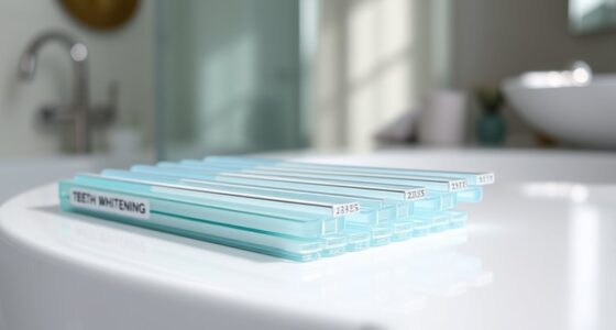 top sensitive whitening strips