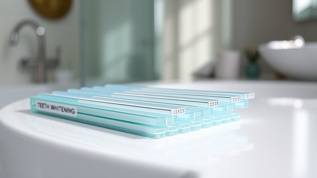 top sensitive whitening strips