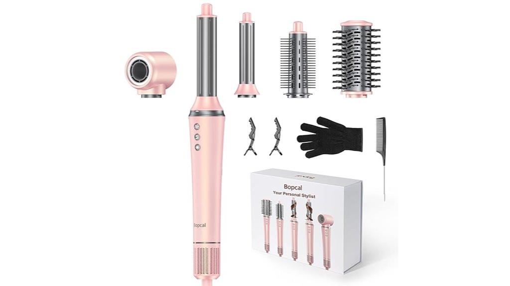 versatile 5 in 1 hair tool