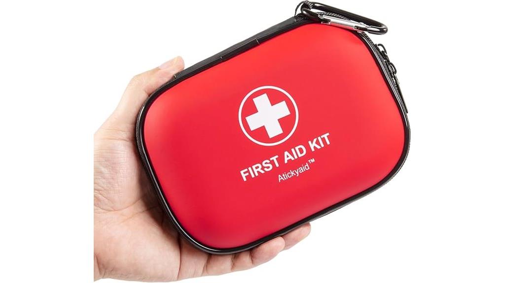 waterproof 120 piece first aid