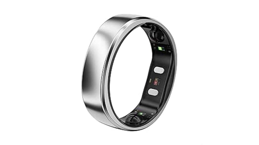 wireless smart ring device