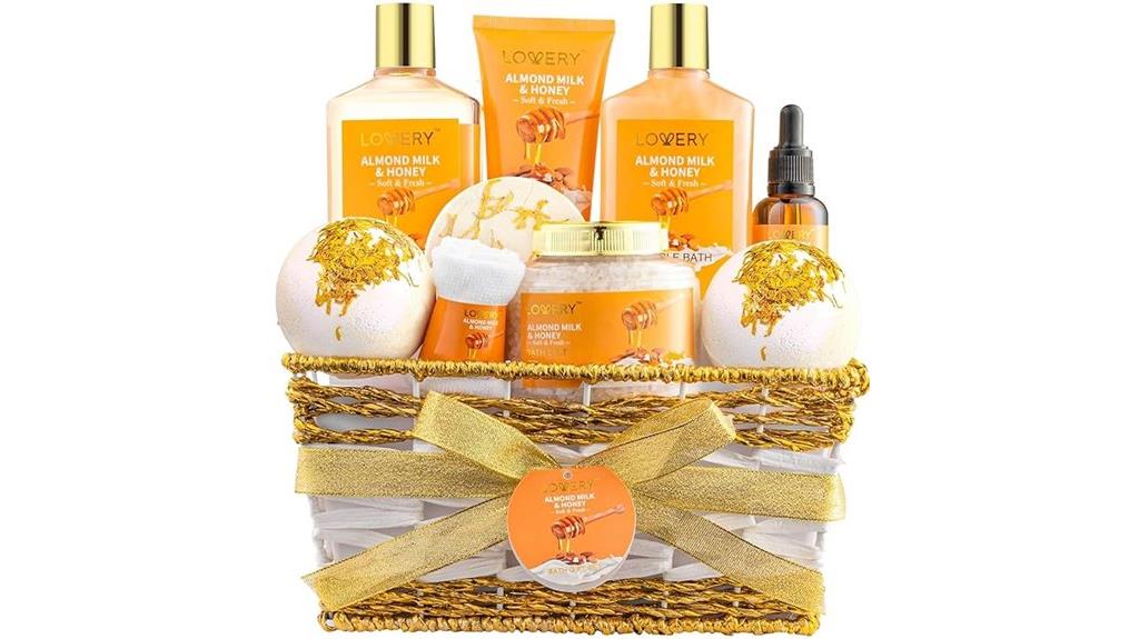 women s self care gift basket