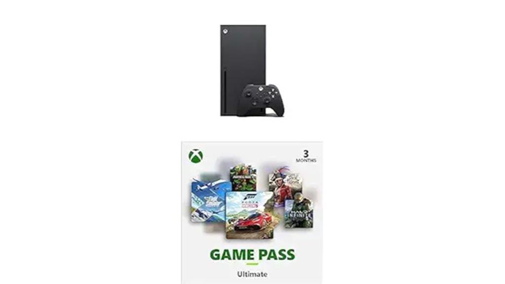 xbox series x and game pass