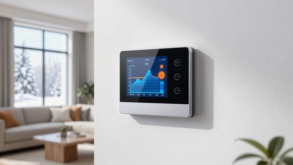 adaptive heat pump temperature management