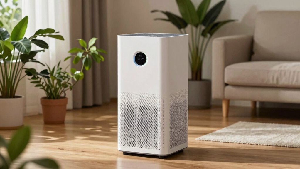 air purifier energy expenses