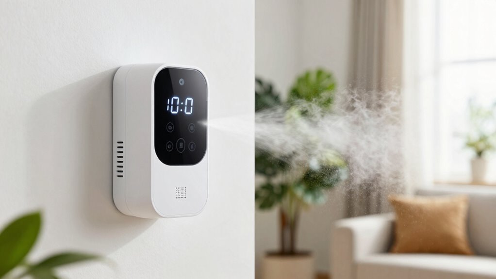 automatic humidity regulation system