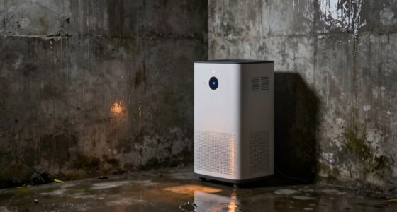 basement humidity control solution