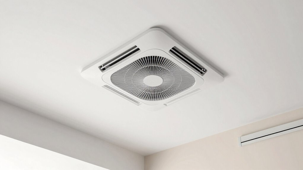 ceiling cassettes vs wall mounts