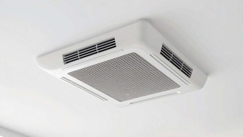 ceiling vs wall installation