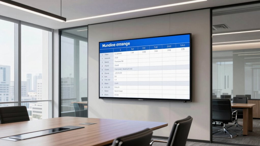 centralized scheduling for efficiency