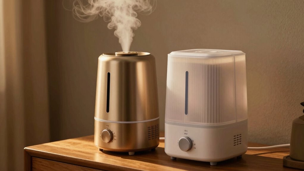 choose humidifier by room size