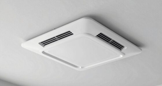 choosing between ceiling and wall