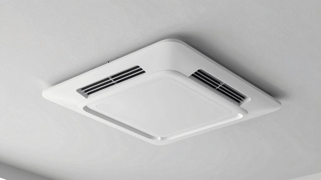 choosing between ceiling and wall