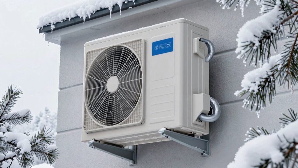 cold climate mini split features