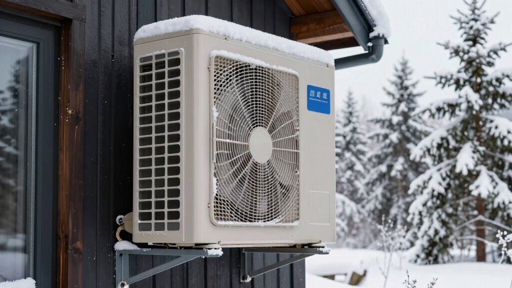 cold climate mini split