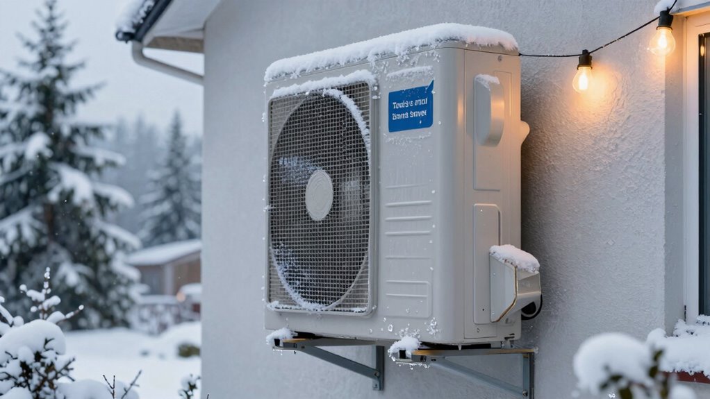 cold weather mini split troubleshooting