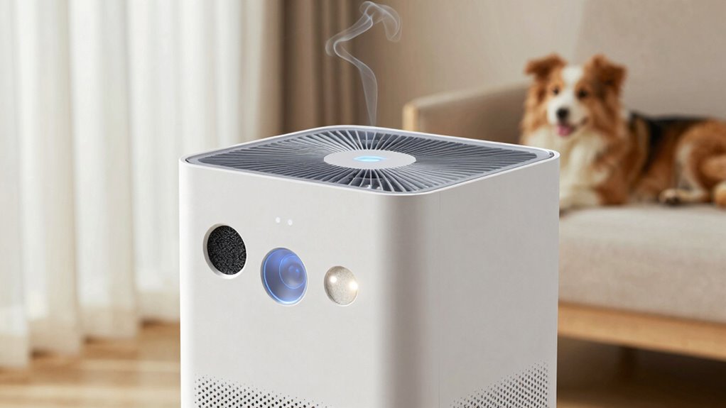 comprehensive indoor air purification