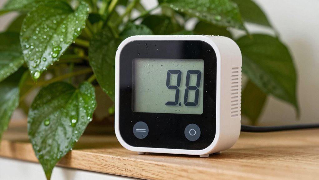 daily humidity level adjustments