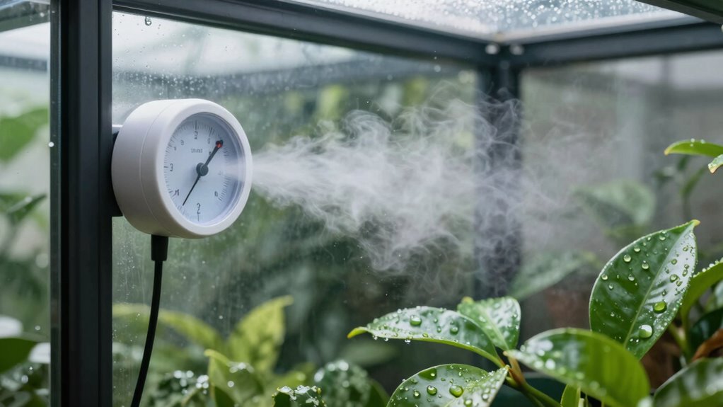 daily humidity level adjustments