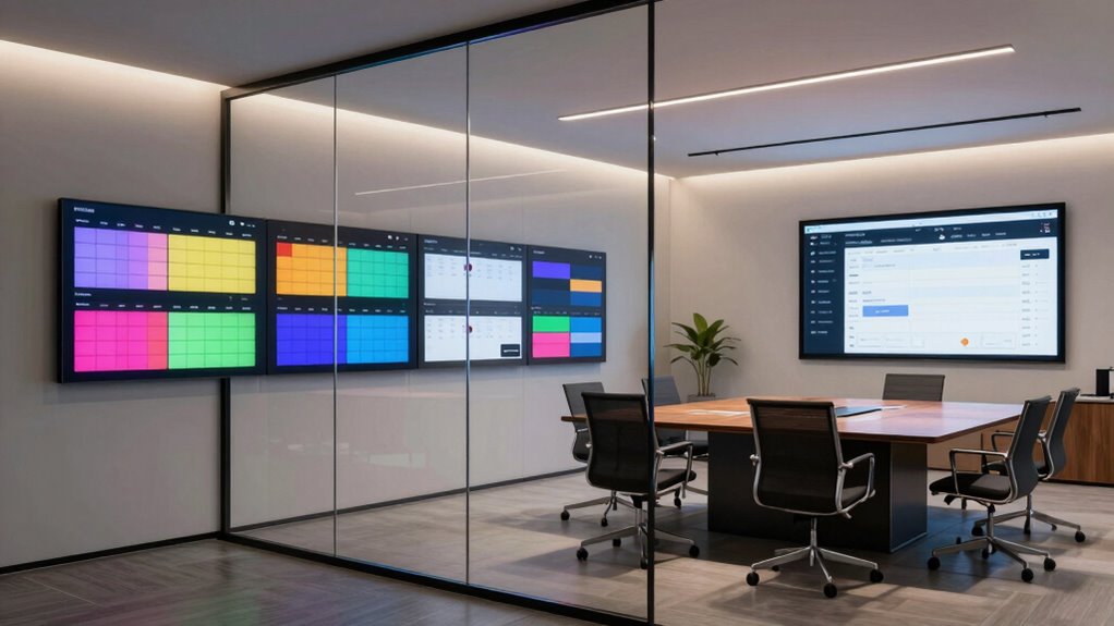 efficient multi room management tools