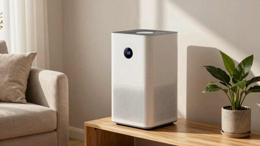 energy efficient air purification