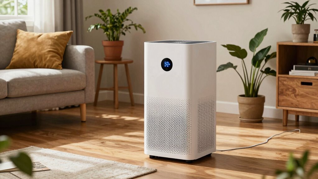 energy efficient air purifier comparison