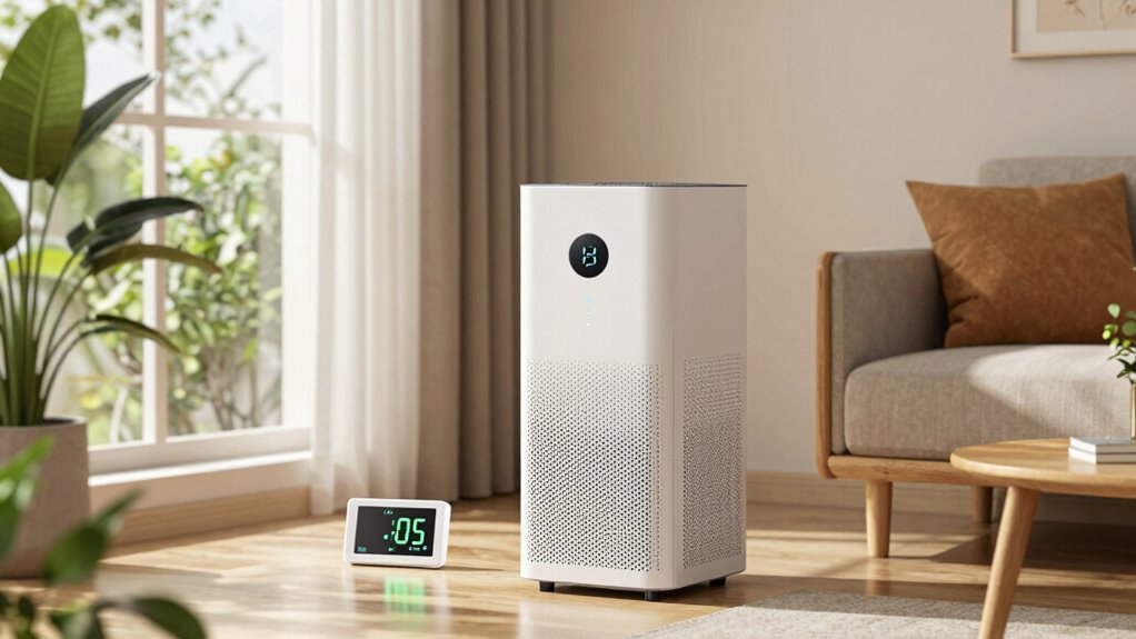 energy savings and maintenance