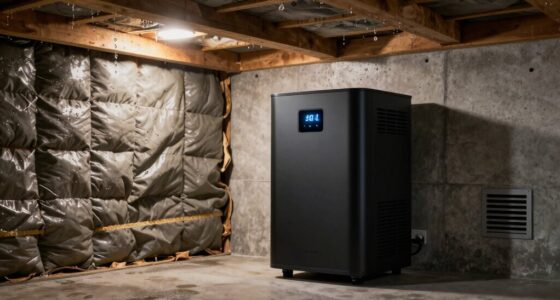 fast cost effective moisture control