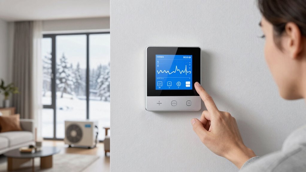 heat pump thermostat strategies