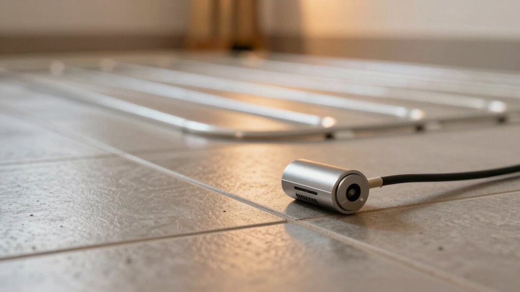 heated floor sensor types