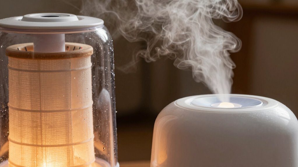 heating boiling evaporation process