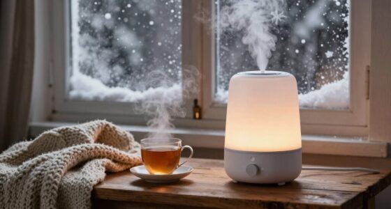 humidifier winter comfort upgrade