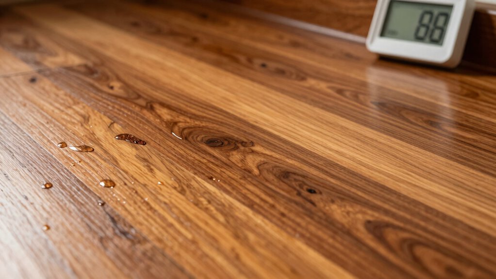 humidity impacts hardwood flooring