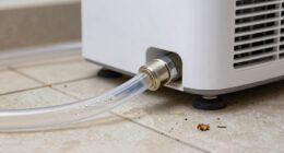 incorrect drain installation error