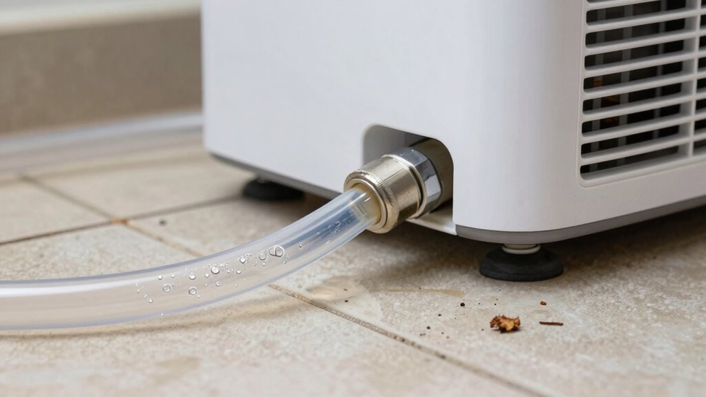 incorrect drain installation error