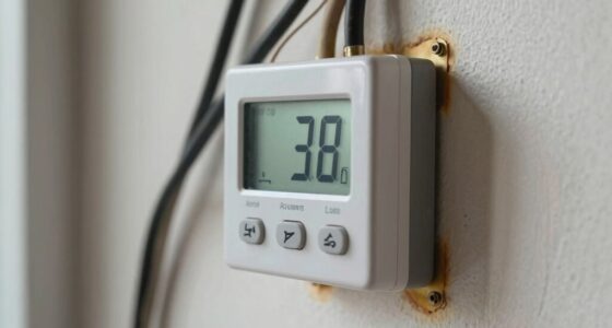 incorrect thermostat voltage setup
