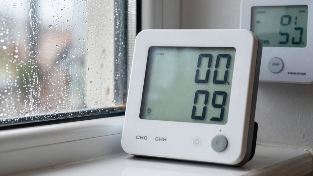 indoor humidity fluctuates daily