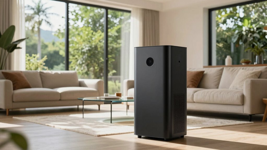 large room air purification