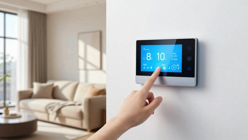 learning home comfort routines