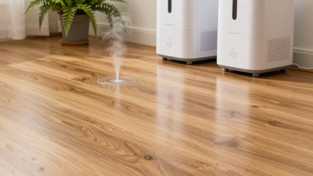 maintain healthy indoor humidity