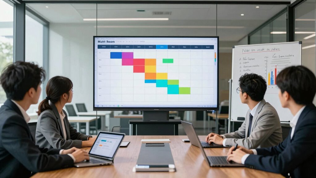 measuring scheduling effectiveness and efficiency