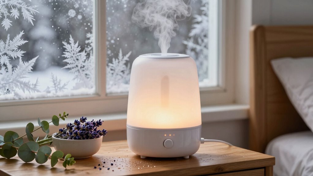 natural scents and humidity