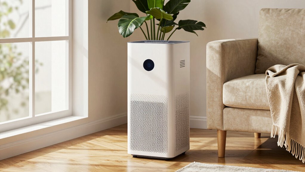 optimal air purifier placement tips