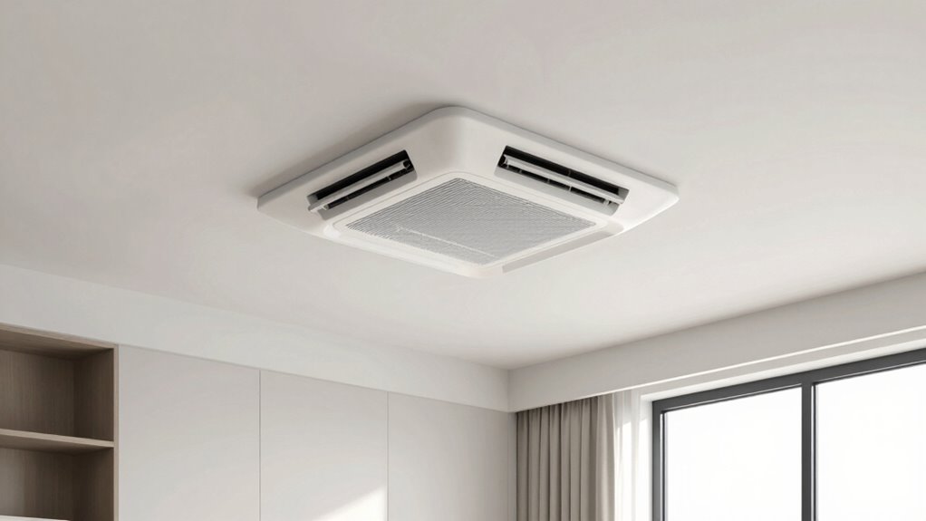 optimal room size and height