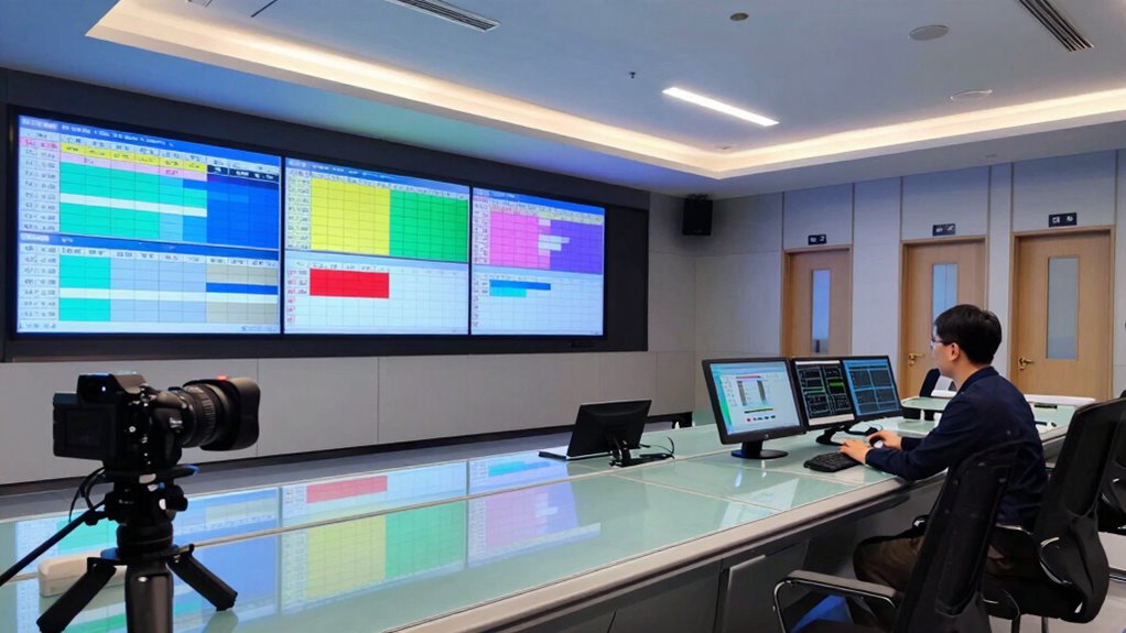 optimized multi room scheduling