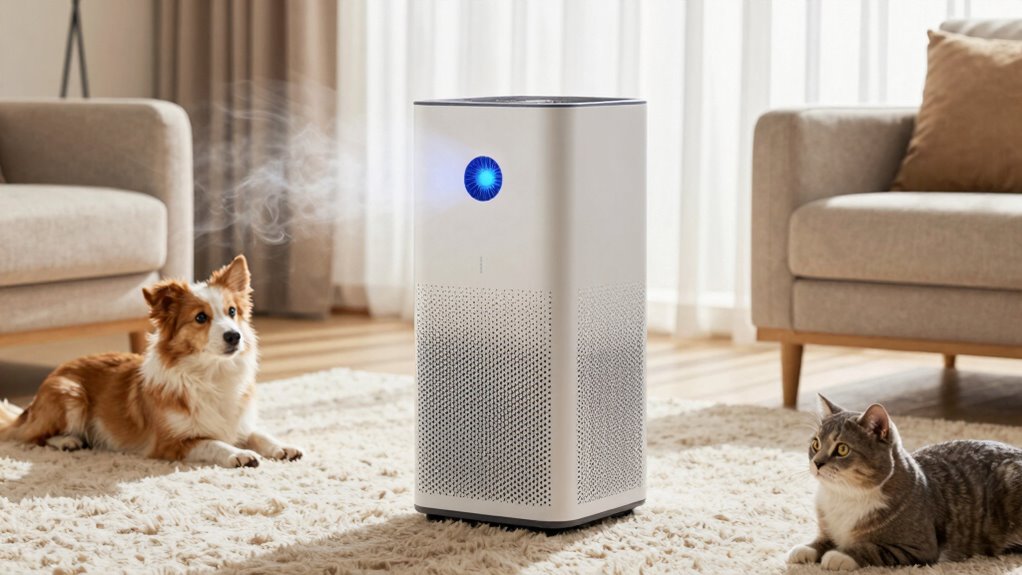 pet smoke voc filter