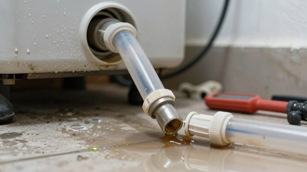 proper drain route planning