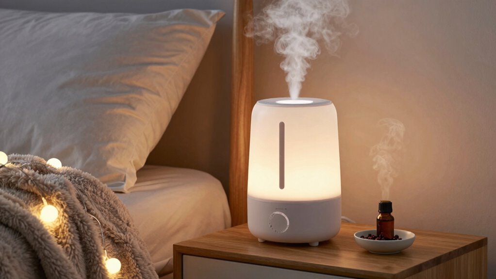 proper humidifier maintenance and care
